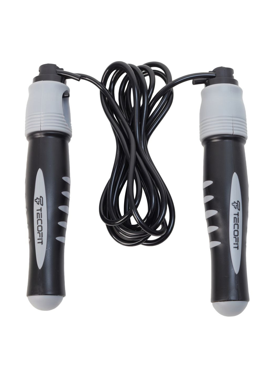 Fitness Jump rope with calculator / Скакалка з калькулятором Length 275cm (Material:PVC) TOP20066189 TECOFIT (370439552)