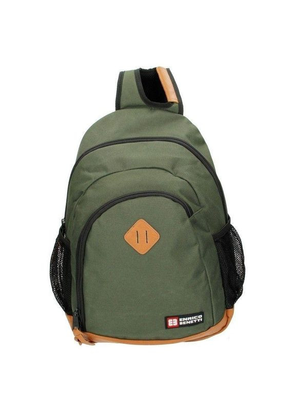 Городской рюкзак BRASILIA 23 л Olive (Eb54450029) Enrico Benetti (322207454)