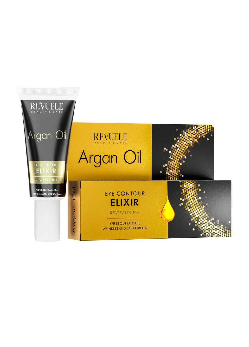 REVUELE Відновлюючий крем від втоми, зморшок та темних кіл навколо очей Арганова олія 25 мл — Крем, Болгарія (317191667)