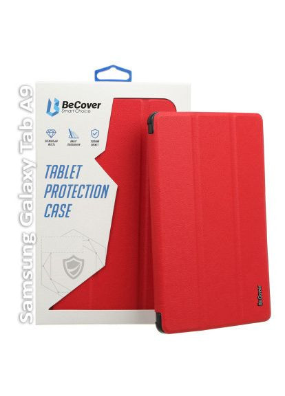 Чехол для планшета Smart Case Samsung Tab A9 SM-X115 8.7" Red (709905) BeCover Smart Case Samsung Tab A9 SM-X115 8.7&quot; Red (366491443)
