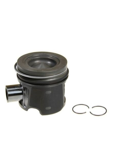 Поршень з кільцями FIAT/IVECO 88,0 F1 AE 0481 Euro 4 2.3 JTD 06- (вир-во ) 87-138000-10 Nural (366300988)