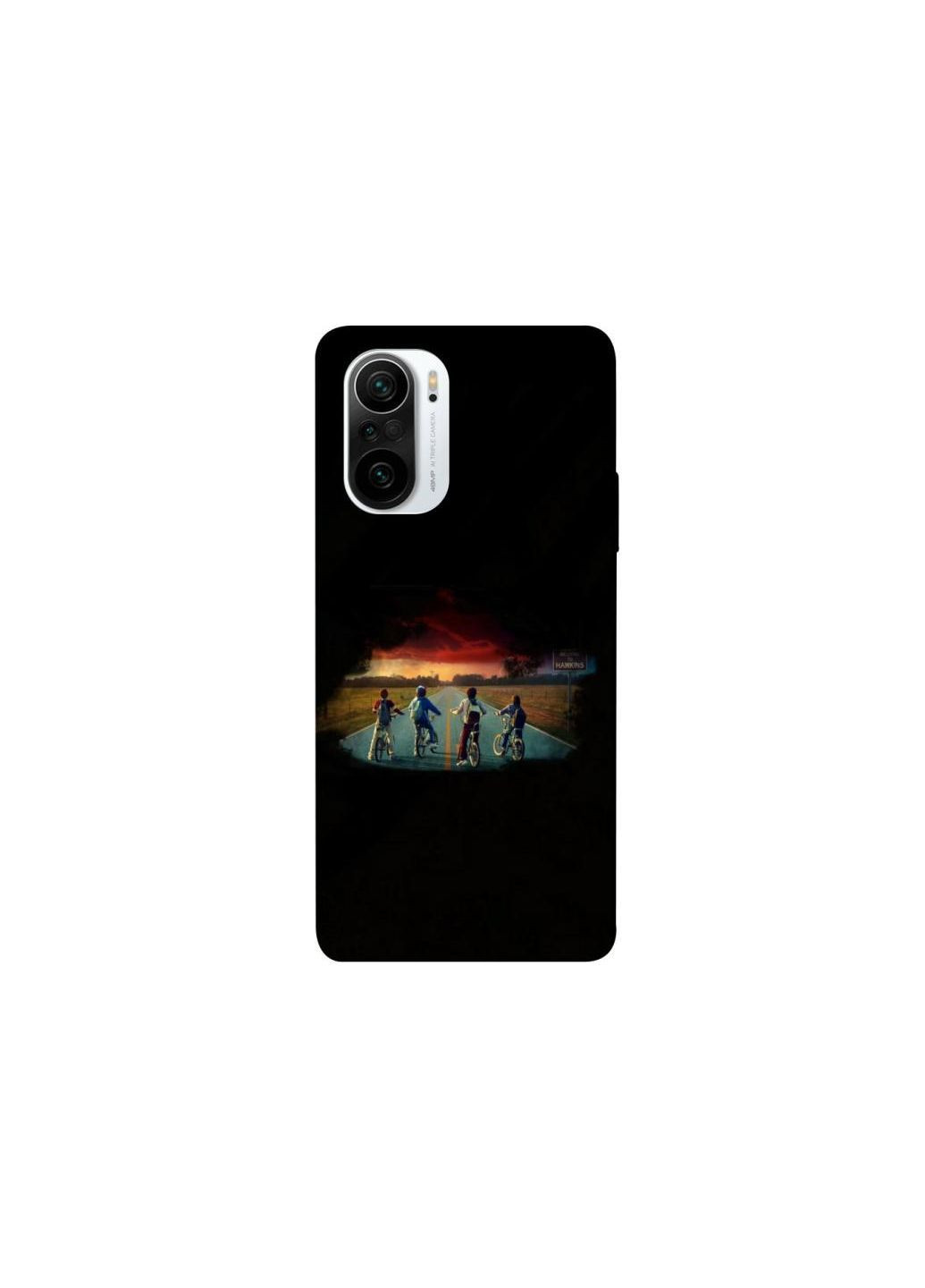 Чехол на Xiaomi Redmi K40 / K40 Pro / K40 Pro+ / Poco F3 Stranger Things ver.7 Frontalka (365302853)