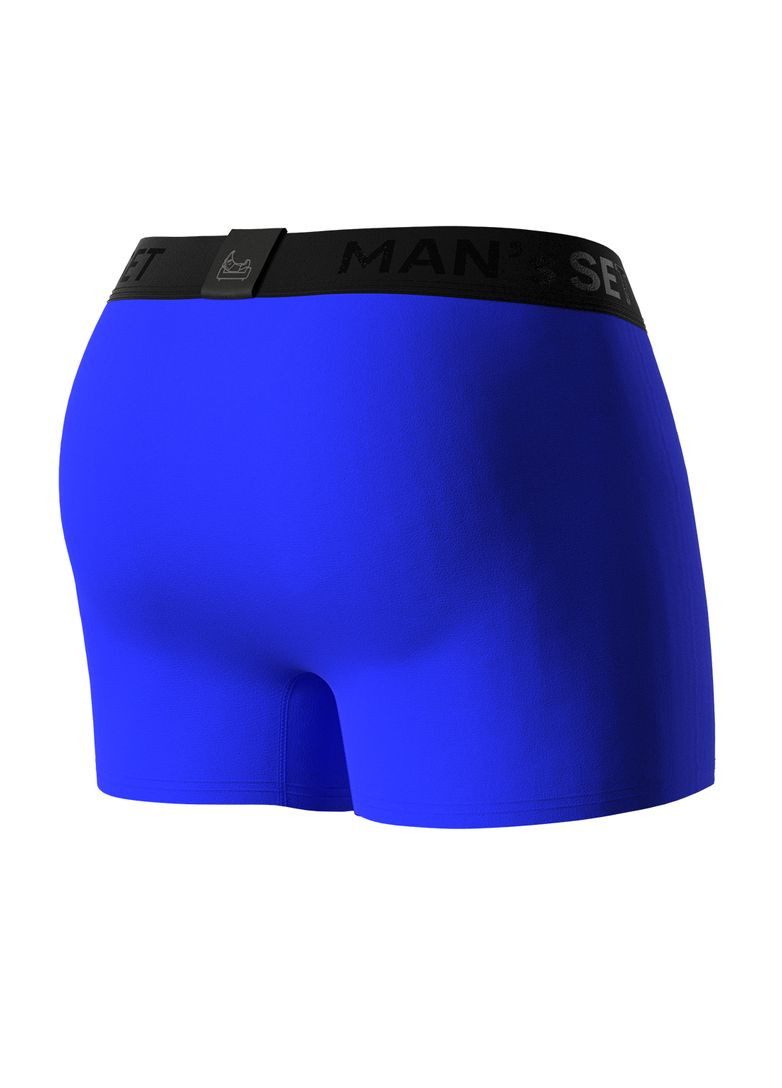 Мужские анатомические боксеры, BTM180-35 MAN's SET Intimate 2.0 Black Series Micromodal (367736664)