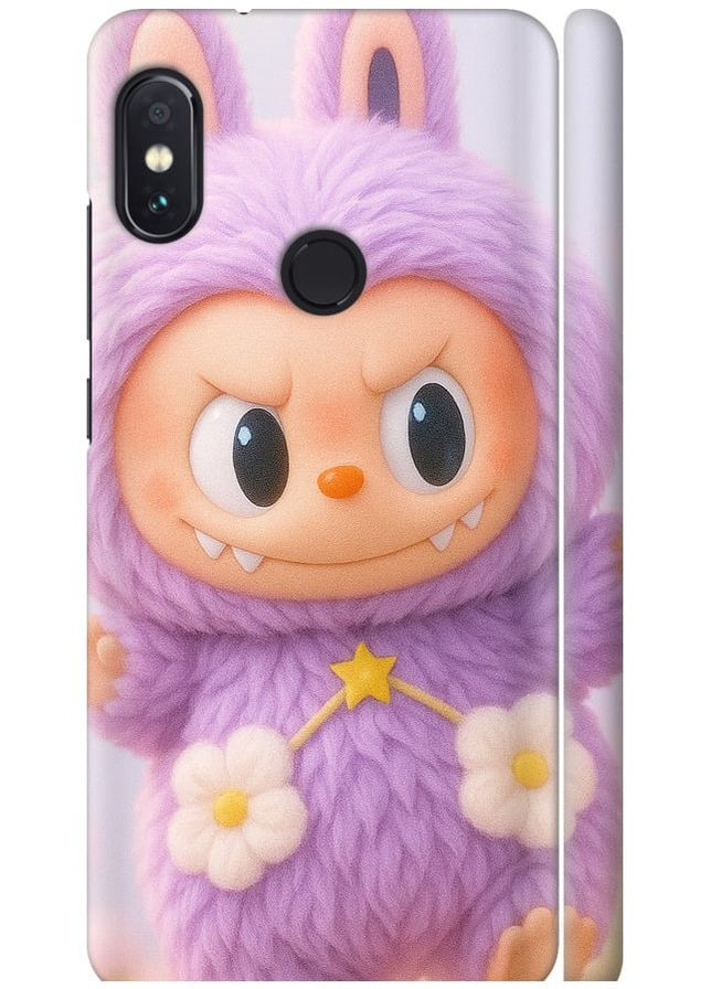 3D пластиковый матовый чехол 'Лабубу' для Endorphone Xiaomi Redmi Note 5 (342124030)