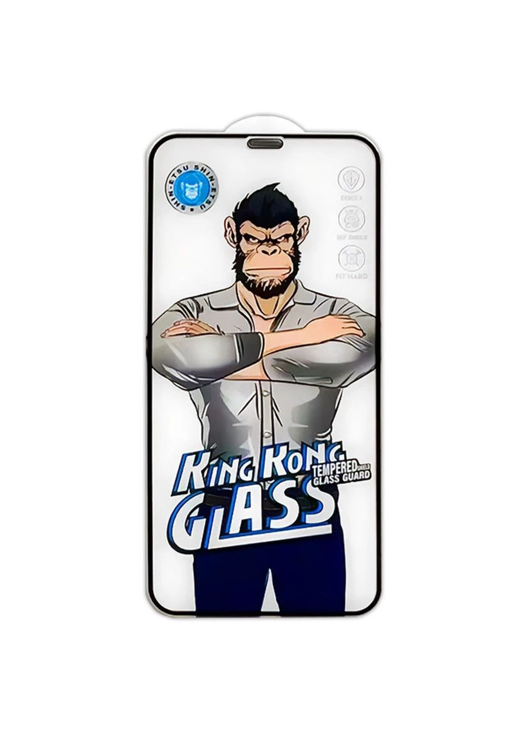 Захисне 2.5D скло King Kong HD для Apple iPhone 12 Pro Max (6.7") Epik (390132986)