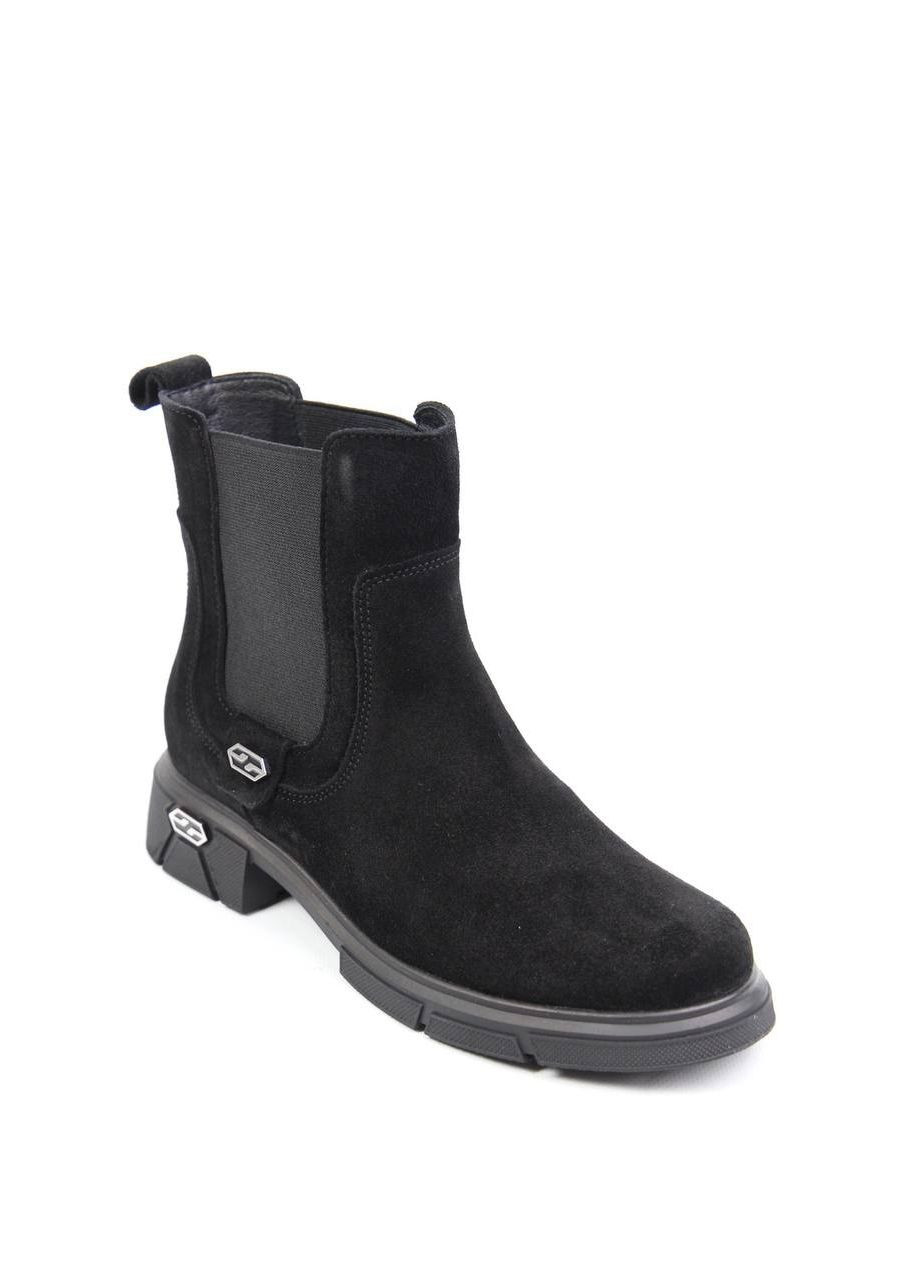 Осенние ботинки Benito из натуральной замши