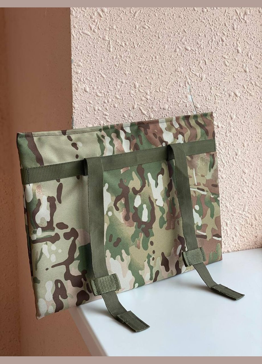 Тактический каремат для сидения на системе MOLLE(Мультикам) No Brand (342375040)