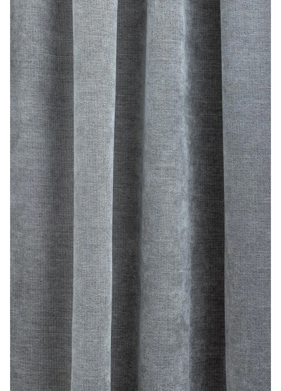 Штори з матового шенілу 2шт. 2,5м х від 2,5м до 3м HYGG (370367088)