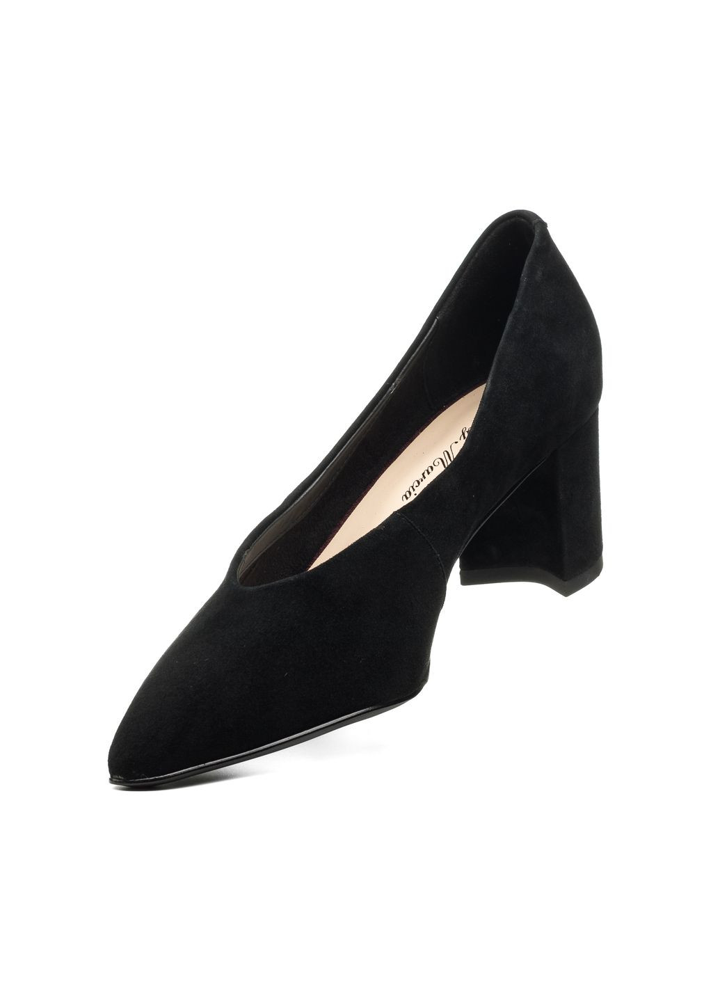 Lady Marcia Туфлі (2378Т) чорний з натуральна замша, — (328915132)