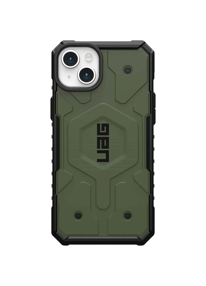 Чохол-накладка Pathfinder Magsafe для Apple iPhone 15 Plus Olive Drab (114311117272) Urban Armor Gear (341490263)