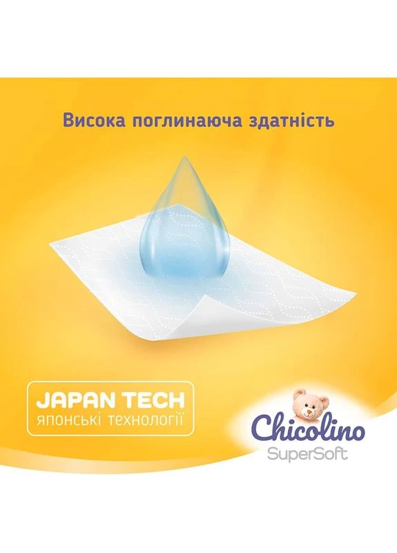 Подгузники-трусики Super Soft (7-14 кг) 36 шт (4823098414445) Chicolino (375194643)
