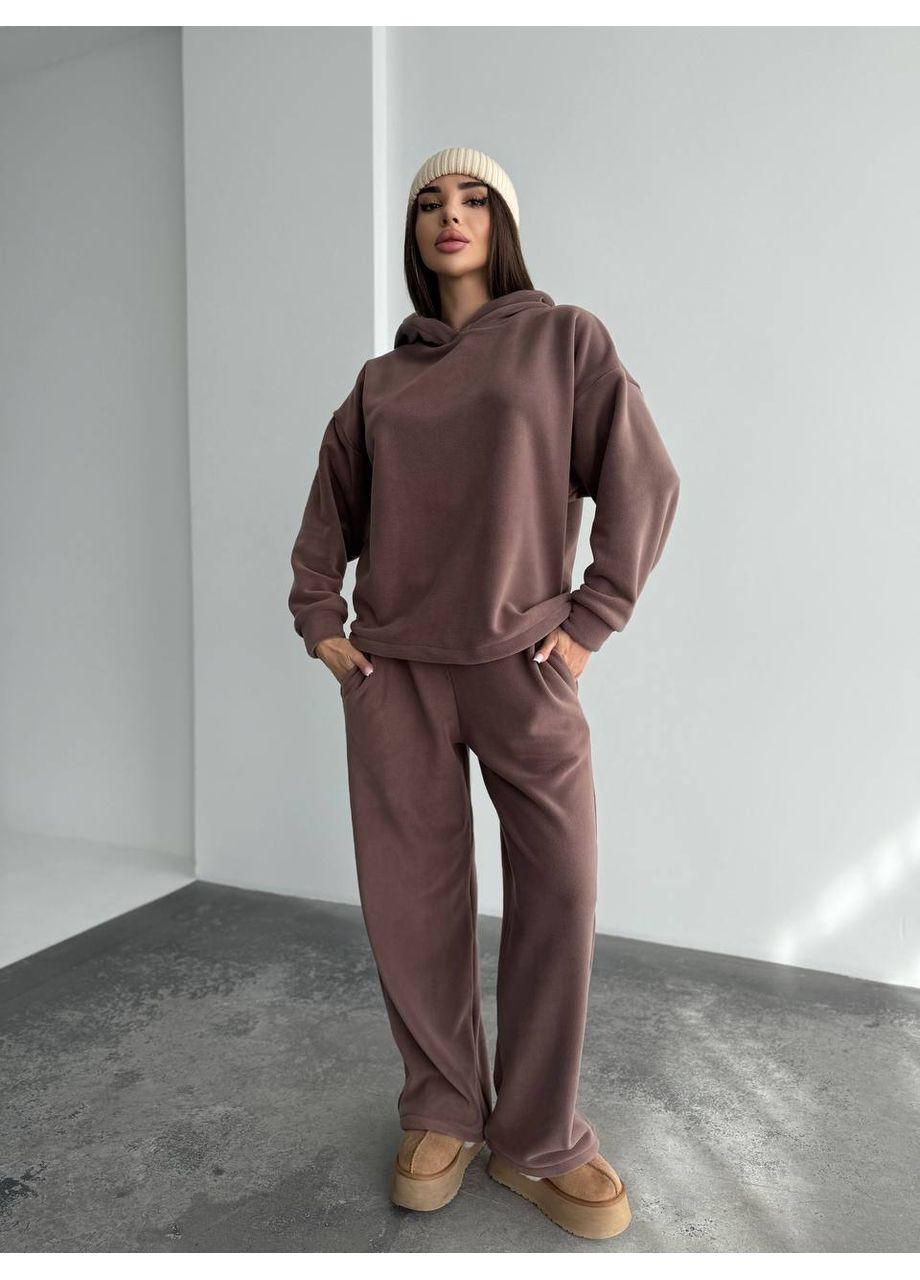 Женский костюм из плюшевого флиса Fashion (366669062)