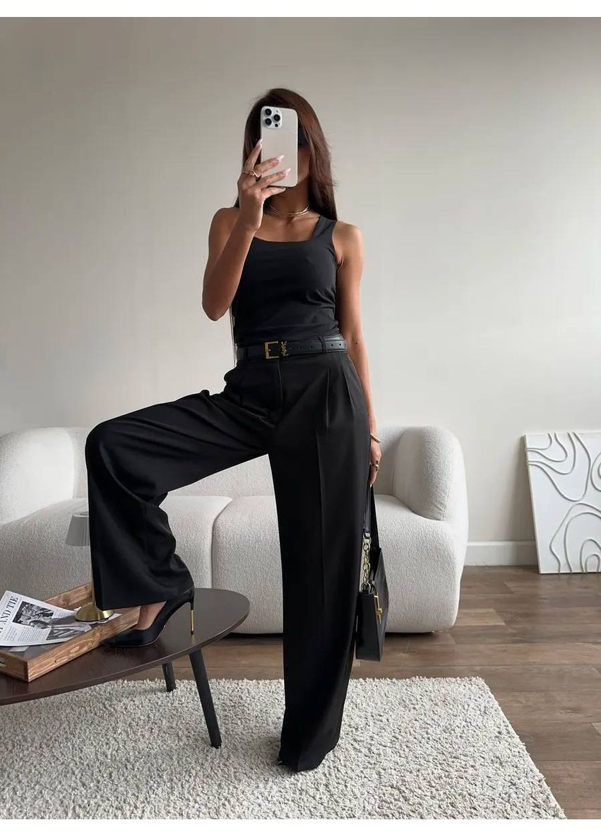 Жіночі класичні штани Гермес (351513537)