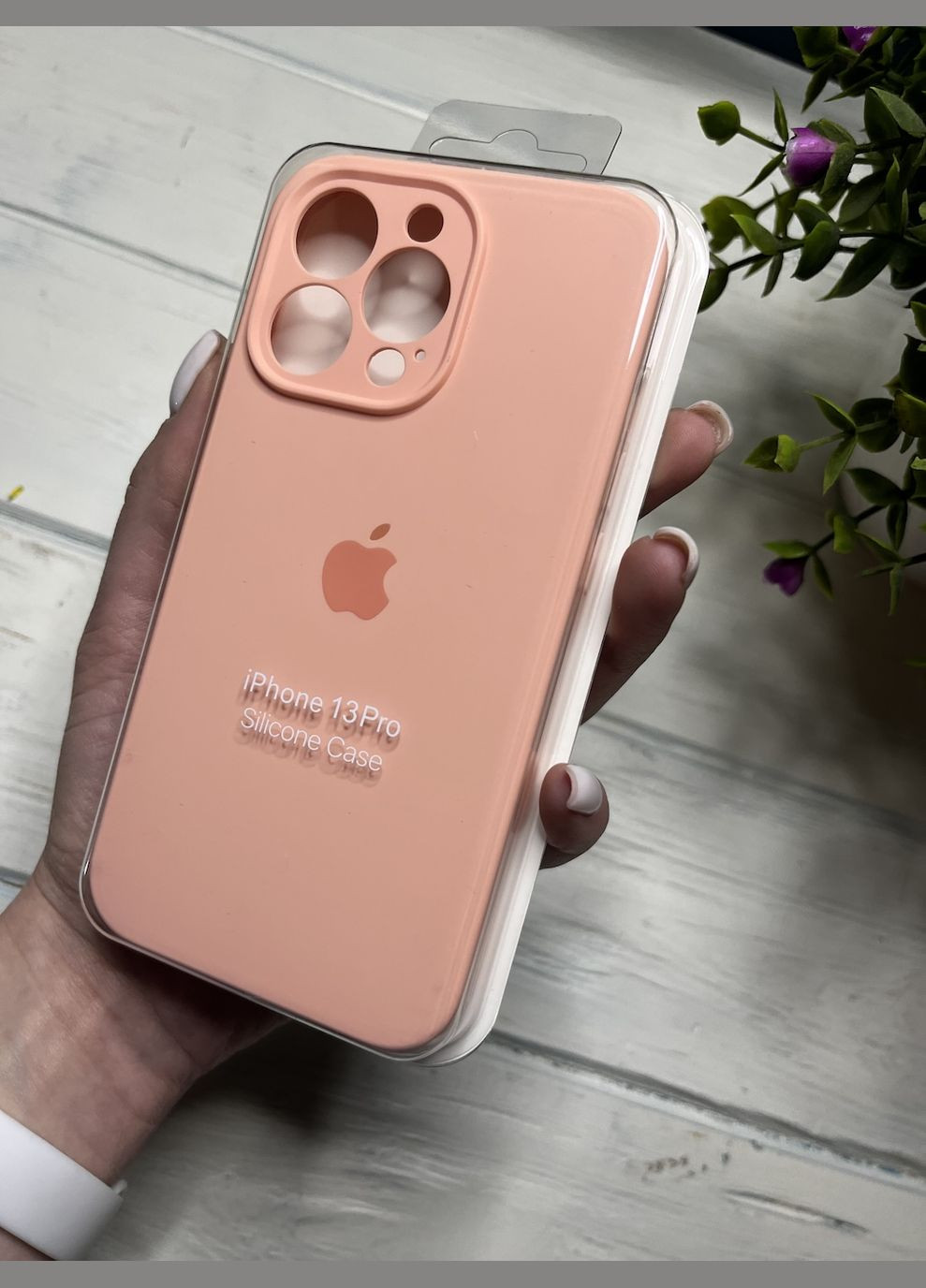 Чехол на iPhone 13 Pro квадратные борта чехол на айфон silicone case full camera на apple айфон Brand iphone13pro (293965233)