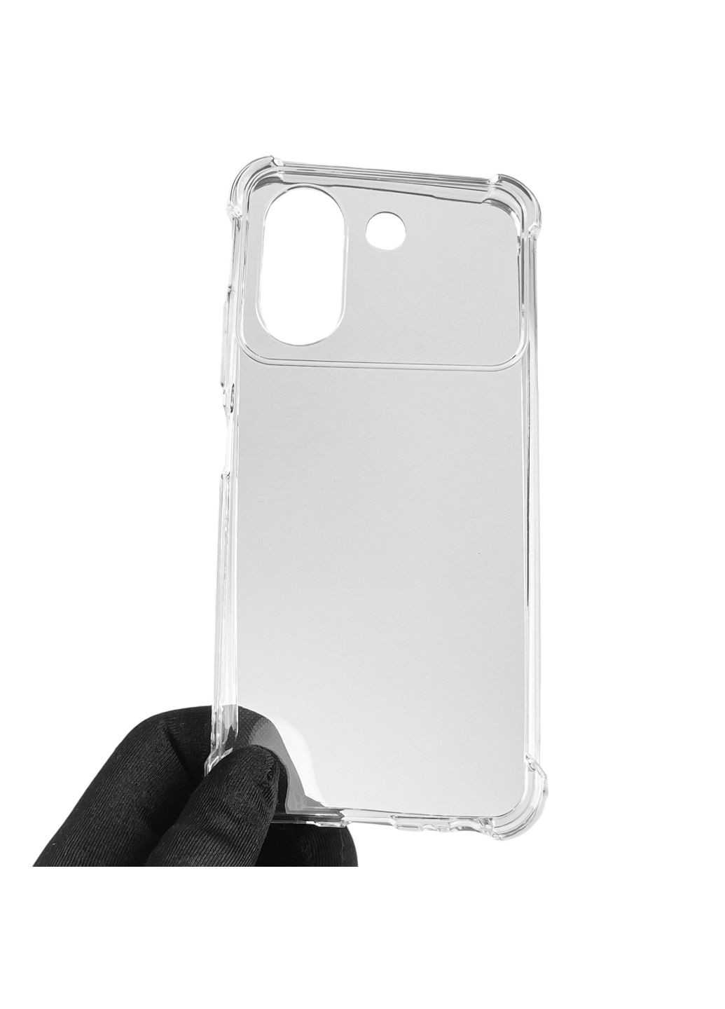 Чохол для Blade A54 з бронь кутами вище за екран протиударний на ЗТЕ блейд а54 прозорий ZTE (366022471)