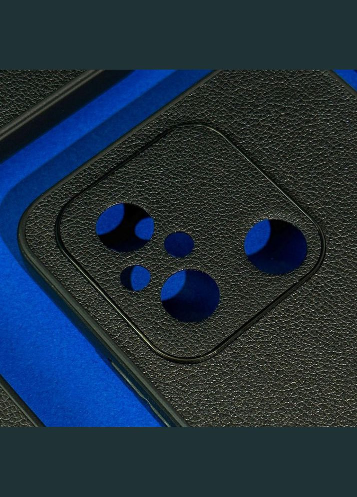 Чехол Leather Case Xiaomi Redmi 12C Blue Wave (304729990)