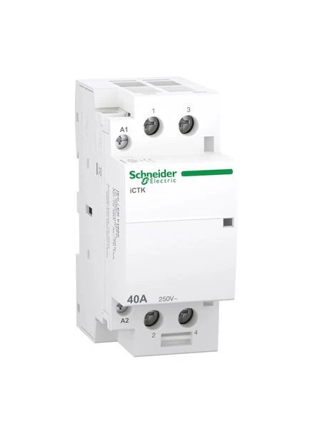 Контактор модульный 2P 40A 2NO 230V [A9C40240] Acti9 iCTK Schneider Electric (373388547)