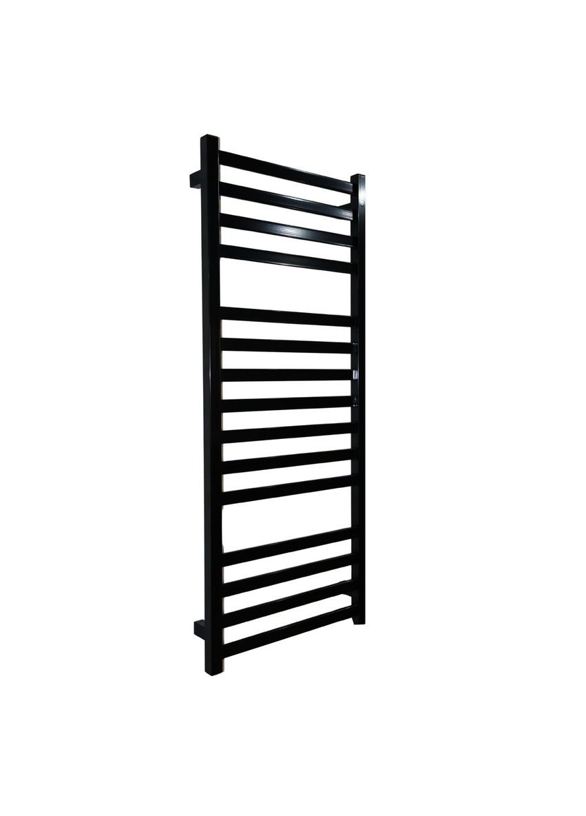 Рушникосушарка електрична з кнопкою глянець 1190*490 Carino RICARDO (365597060)