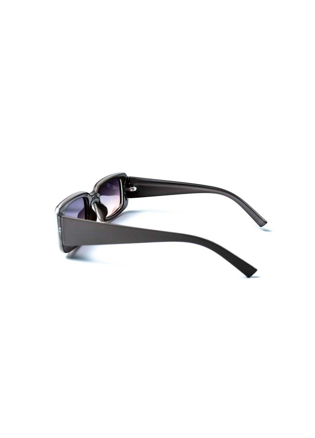 Солнцезащитные очки с поляризацией. Классика женские 434-561. LuckyLOOK (291885858)