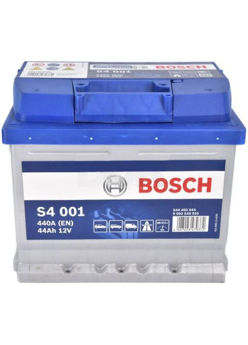 Автомобільний акумулятор 44А (0 092 S40 010) Bosch 0092S40010 44А (361110446)