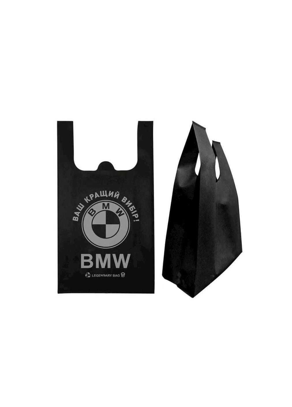 Эко сумка-майка без замка (Автомат) с печатью (BMW флекс 40гр/ EcoBag (362711734)