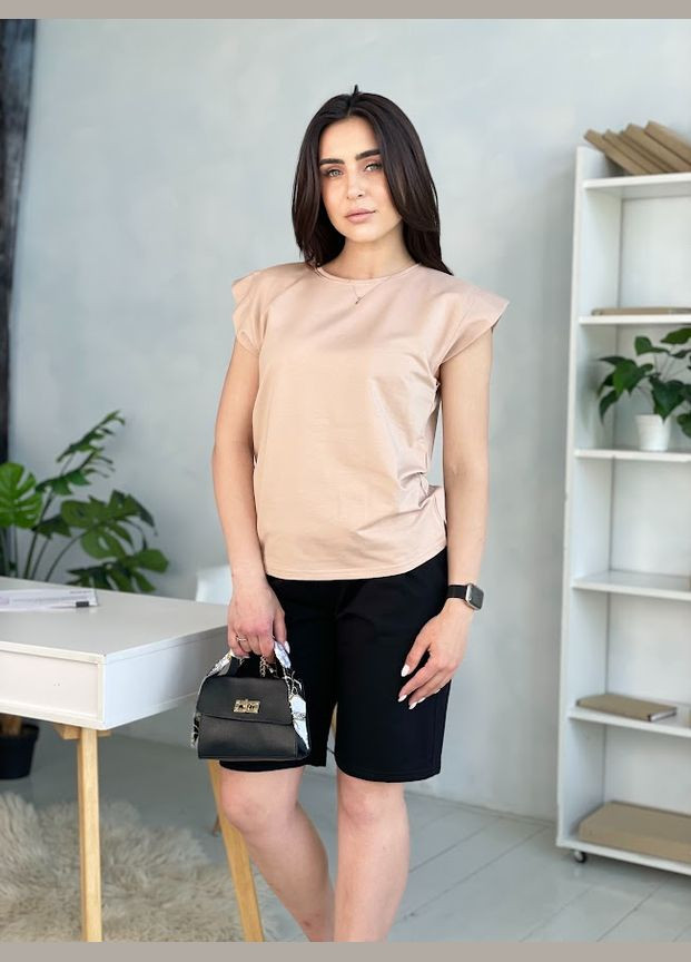 Комплект жіночий (футболка+шорти) HC (h001-8342-057) No Brand (295547031)