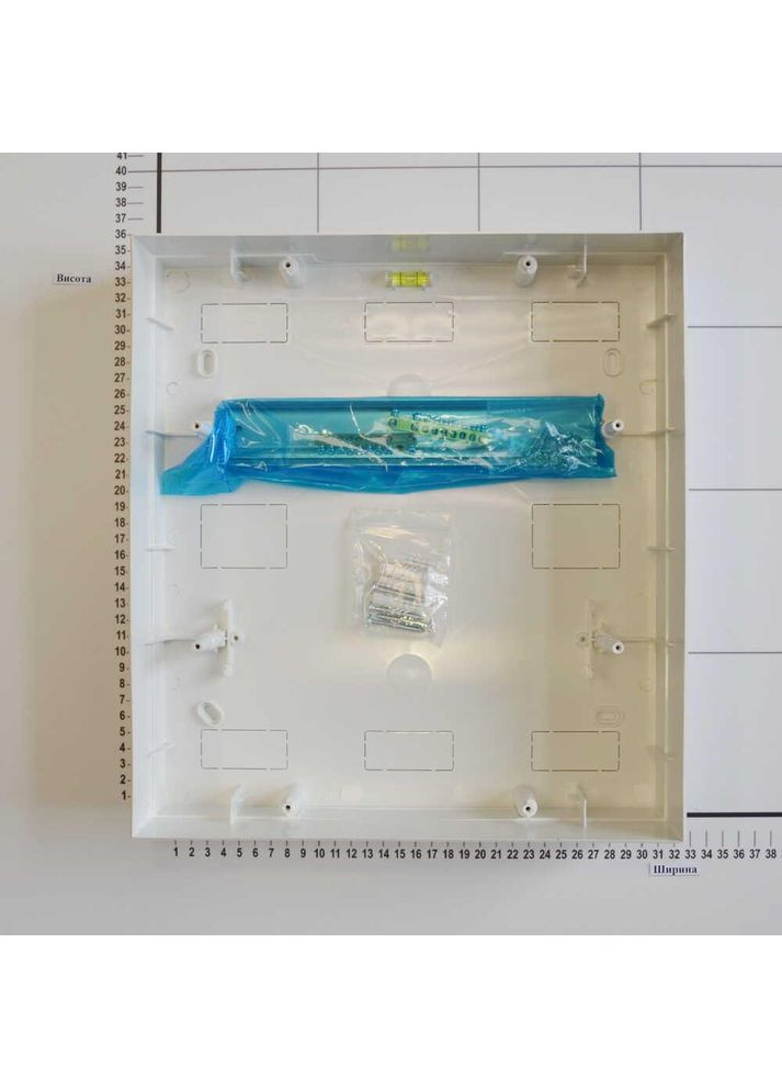 Бокс пластиковый на 24 модуля внешний ( 90912124 ) Viko (365651761)