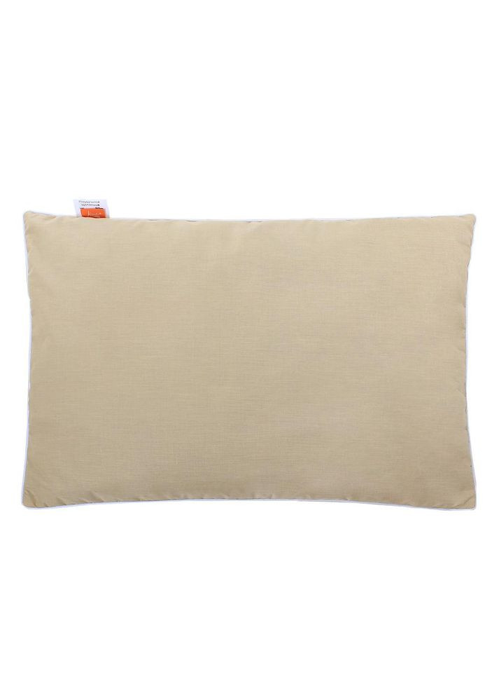 Подушка з гречаним лушпинням Цілюща 40х60 см Бежевий (2179593846) Homefort (328059671)