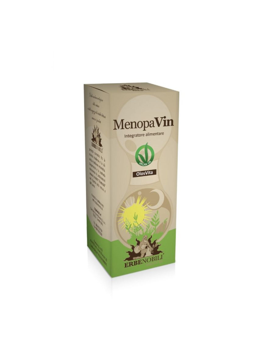 Комплекс для Женщин для Облегчения Симптомов Менопаузы, MenopaVin,, 50мл капли Erbenobili (326054571)