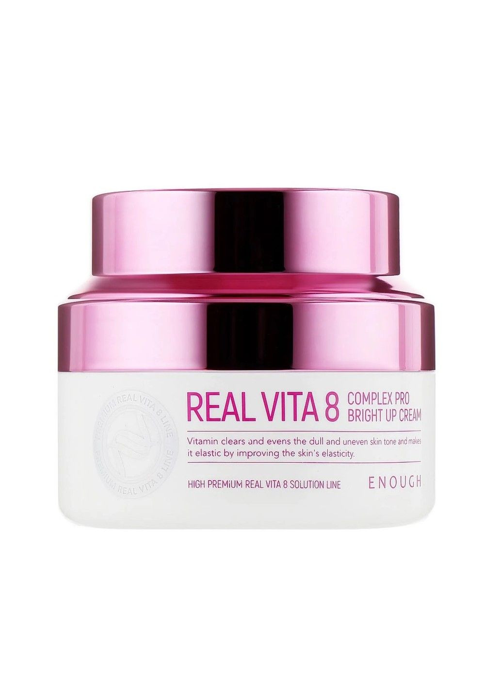 Крем для лица Витамины Real Vita 8 Complex Pro Bright Up Cream 50 мл ENOUGH (289134665)