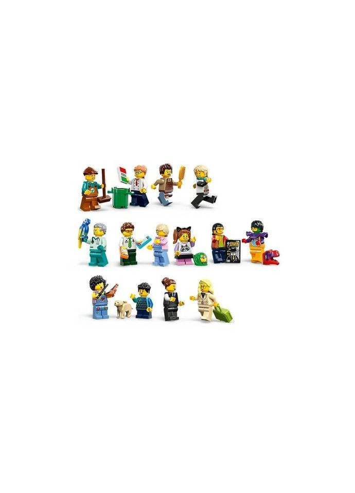 Конструктор City Центр міста (60380) Lego (281426320)
