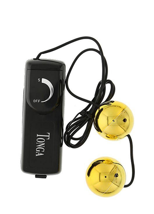 Вагинальные шарики Vibrating Balls, GOLD Seven Creations (306440128)