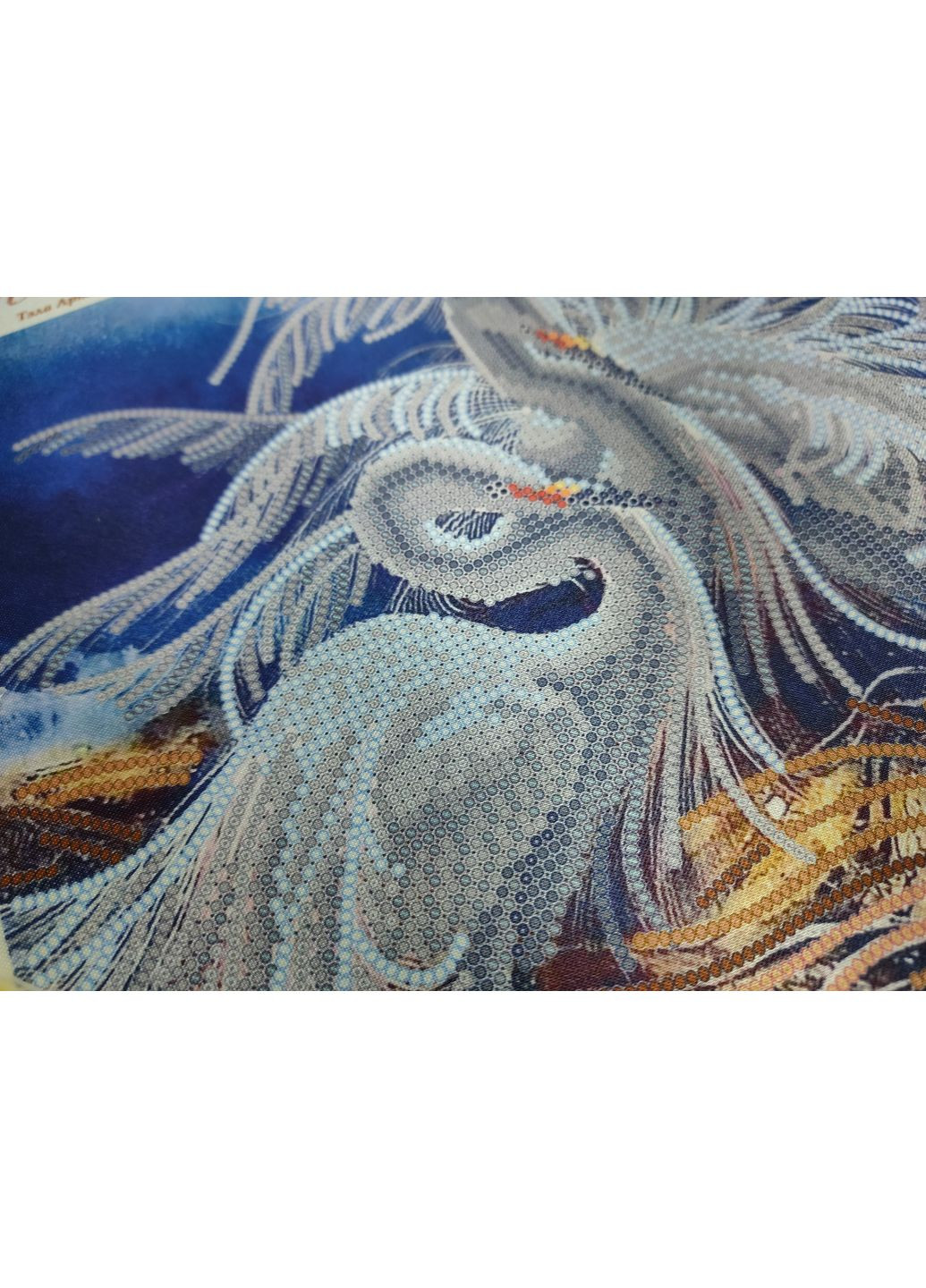 НАБОР ARHIBIS ТА-274 Белоснежные цапли, набор для вышивания бисером картины Tela Artis (369666176)