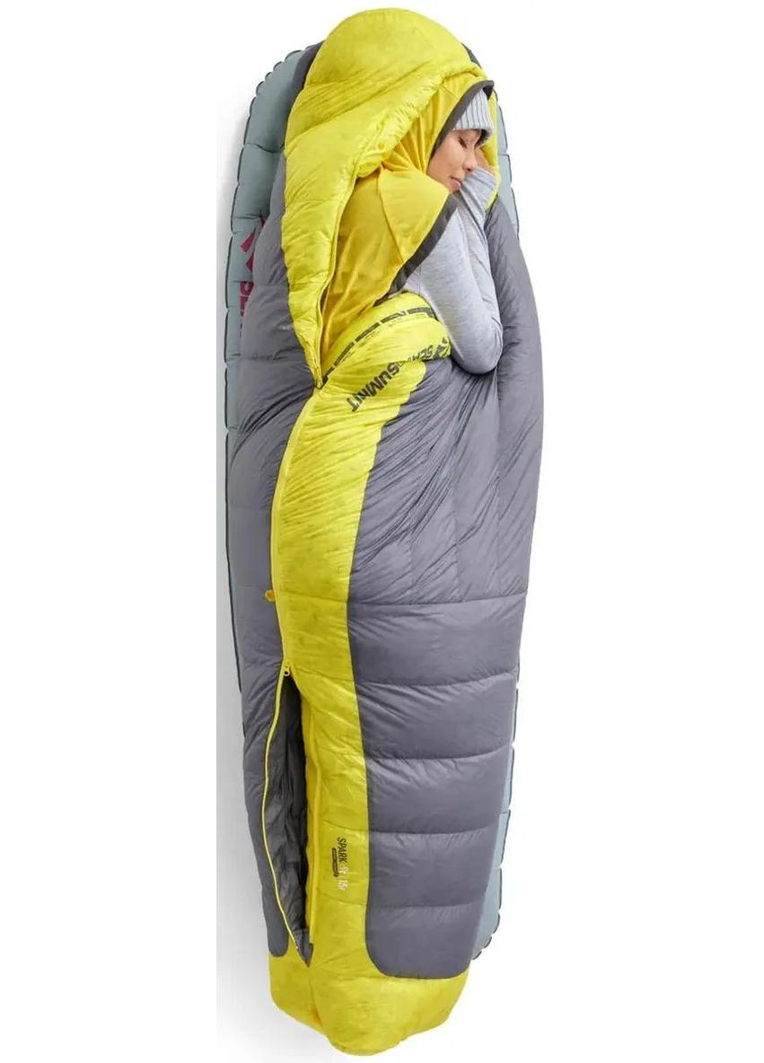 Спальний мішок Spark Women’s 7C Long Pewter Grey Sea To Summit (316448437)