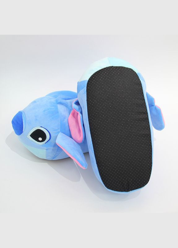 Мягкие тапочки Стич (р. 35-41) - Плюшевые Тапки Кигуруми No Brand (316258726)