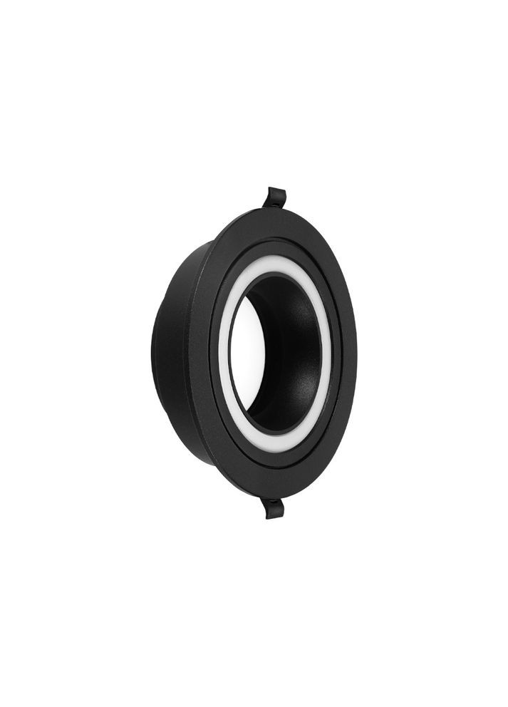 Світильник точковий MONACO-R GU5.3 IP20 чорний ( 130103 ) Violux (365652227)