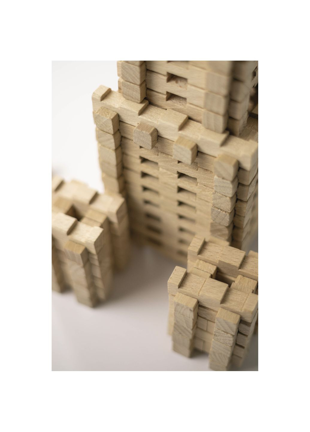 Дерев'яний конструктор Фантазія, 240 деталей () Igroteco 900033 (328394916)