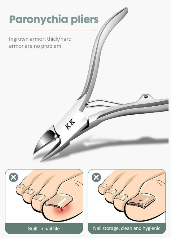 Набір для манікюру та педикюру з нержавіючої сталі у шкіряній сумці 11 предметів Manicure Max-Manicure (297949506)