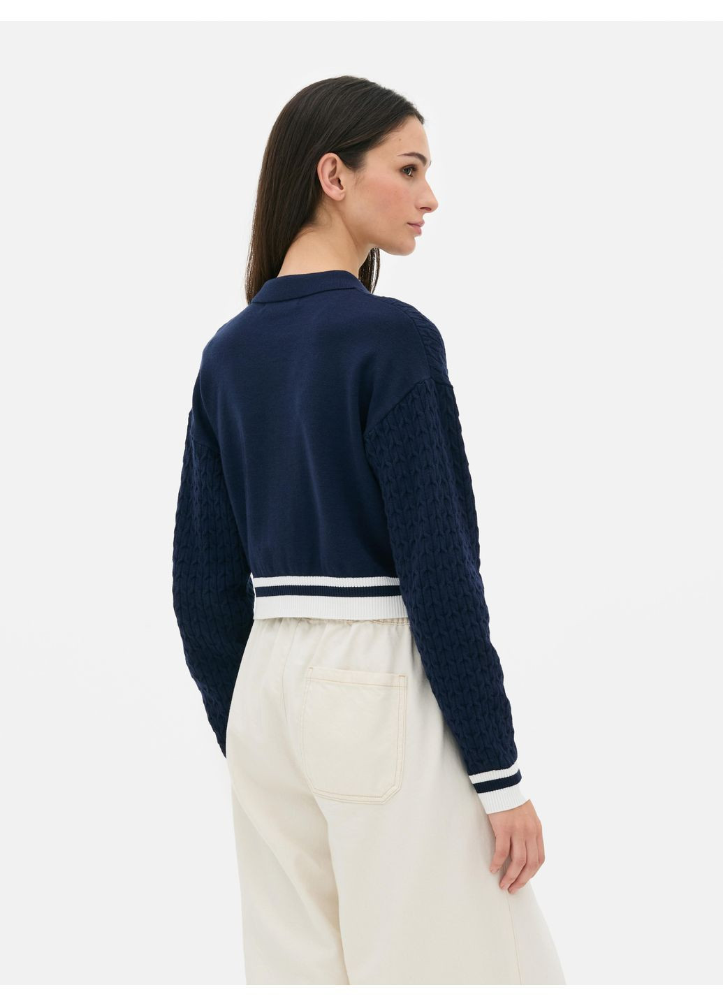 Темно-синий кардиган Primark