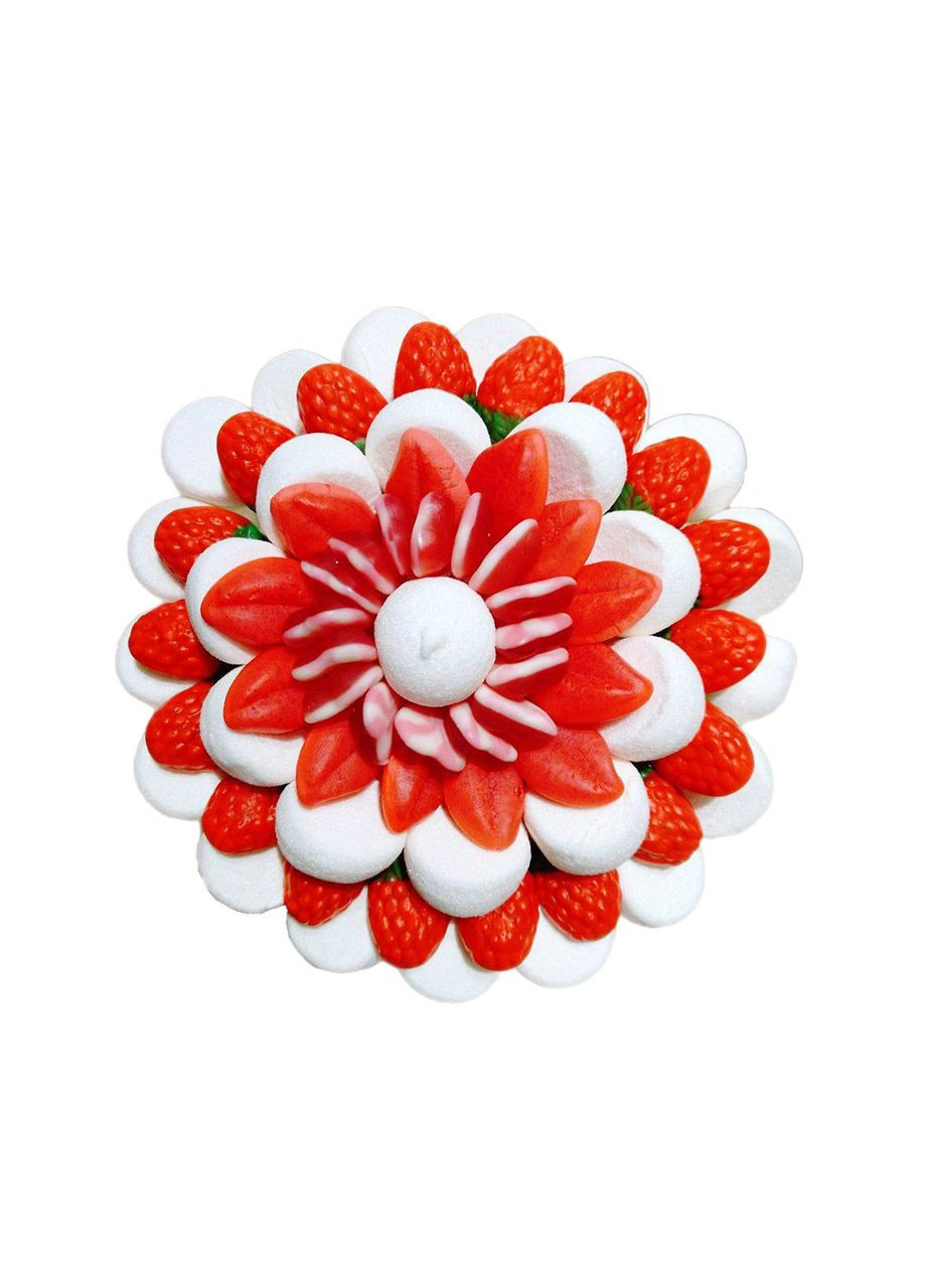 Сладкий букет из мармелада и маршмеллоу Мармеладный Кот 1 кг – вкусное настроение Мармеладний Кіт (315427728)