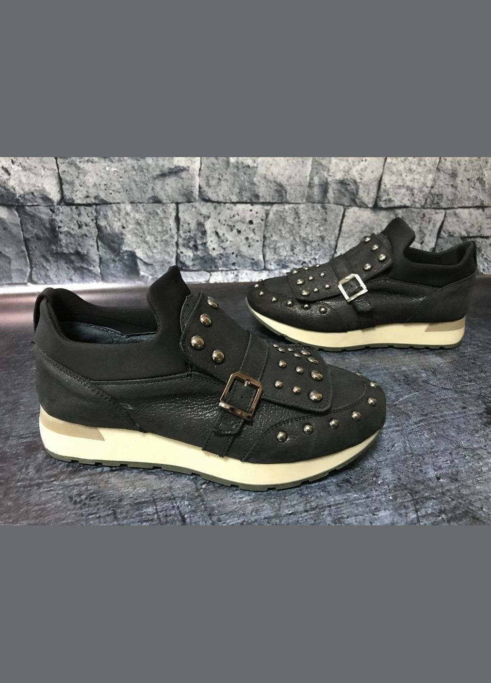 Шкіряні сліпони на платформі, Bistfor Сліпони (305074395)