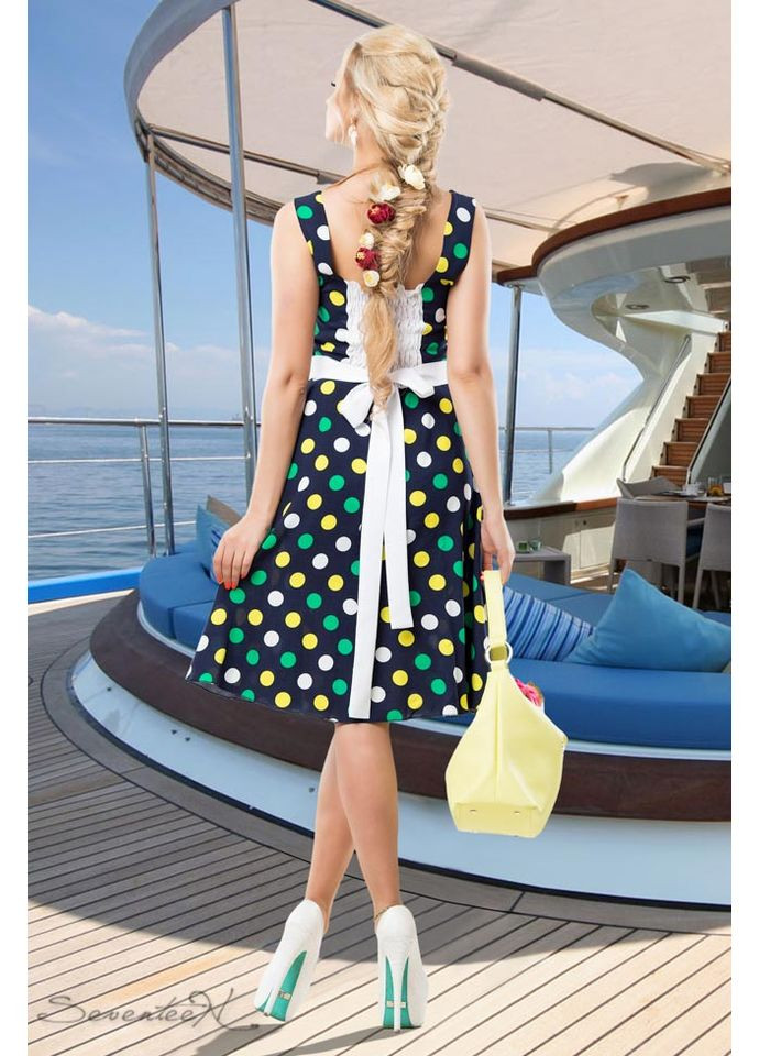 Синя сукня 641.1455 Seventeen