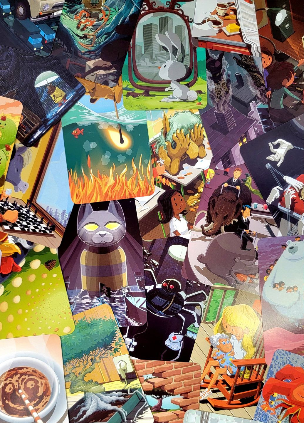 Dixit 10: Mirrors / Зеркала / Настольная игра Диксит Game (328596248)