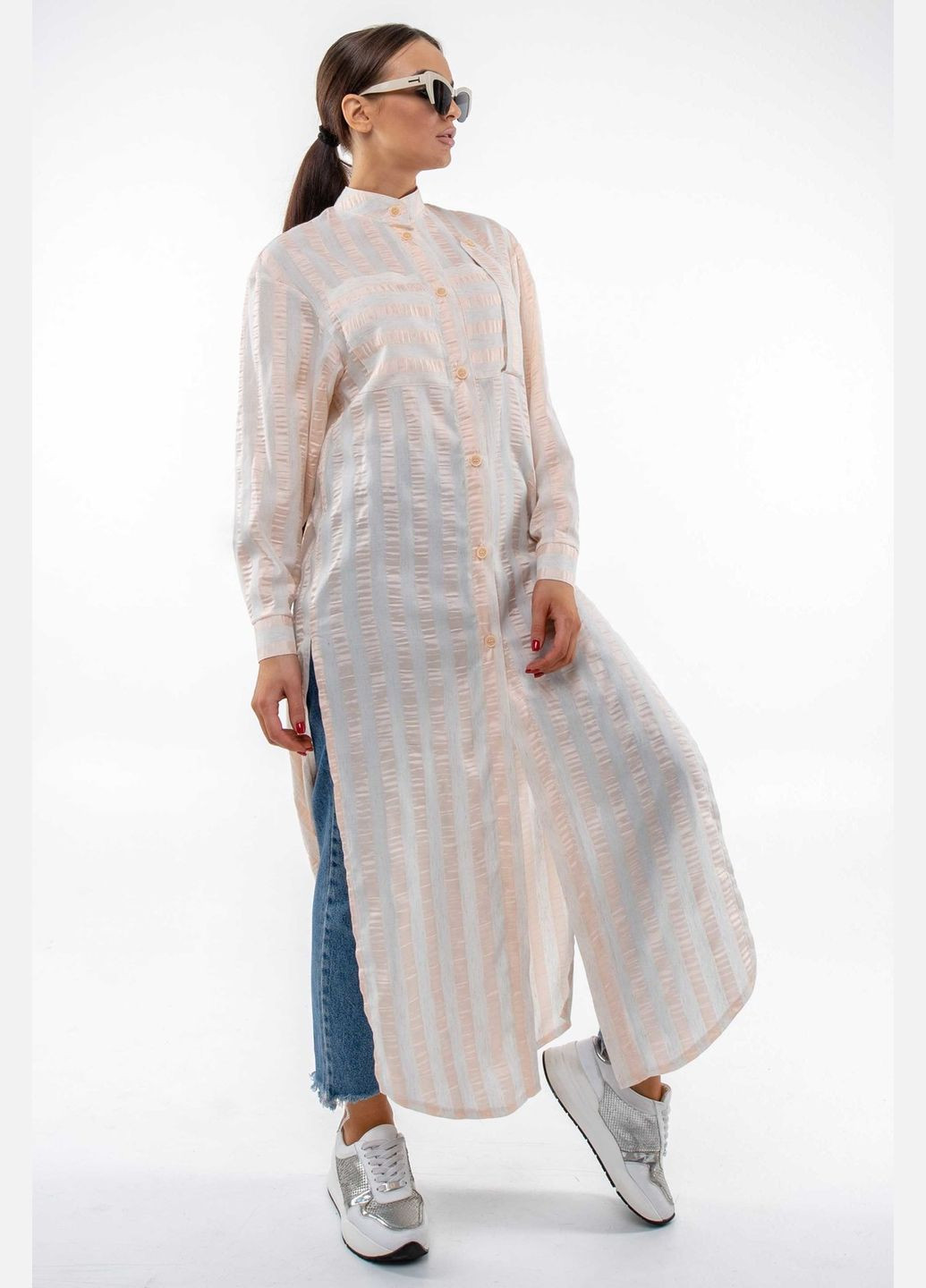 Бежевая повседневный рубашка RiMari