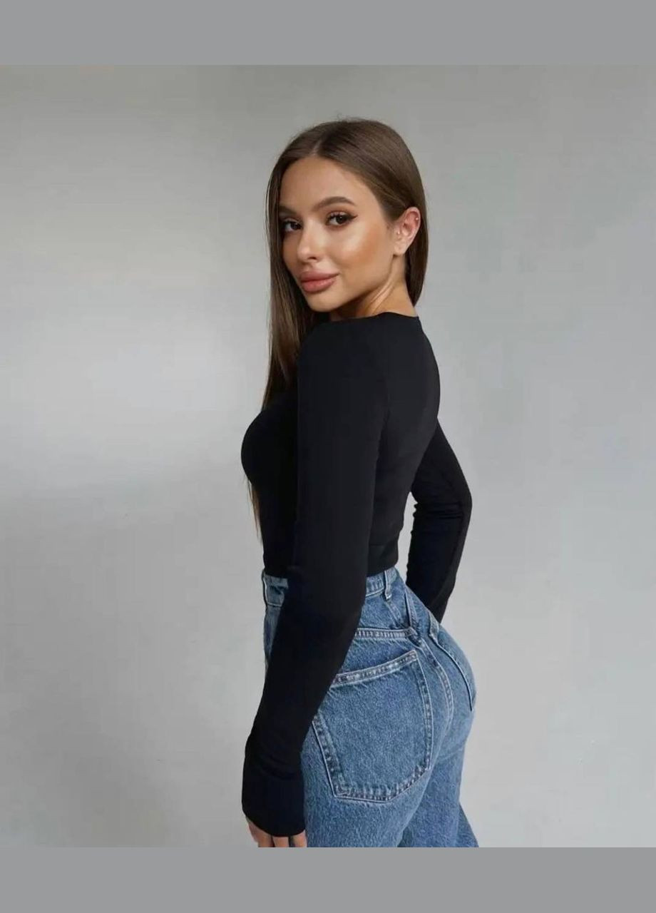 Лонгслив с длинным рукавом и разрезами Avanti (317322319)