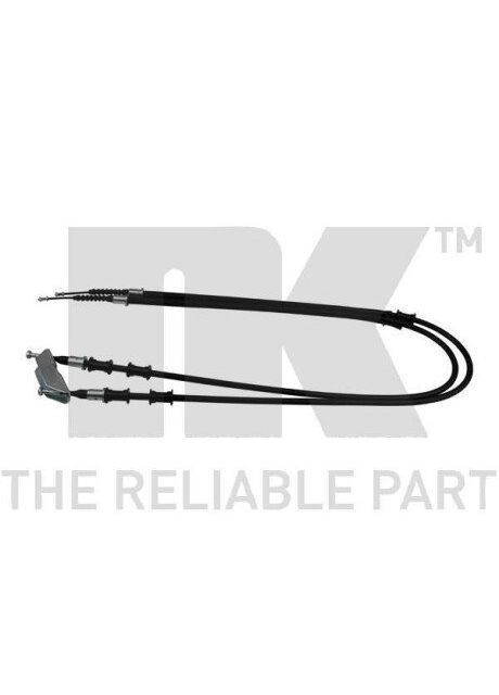 Трос ручного тормоза NK (345761167)