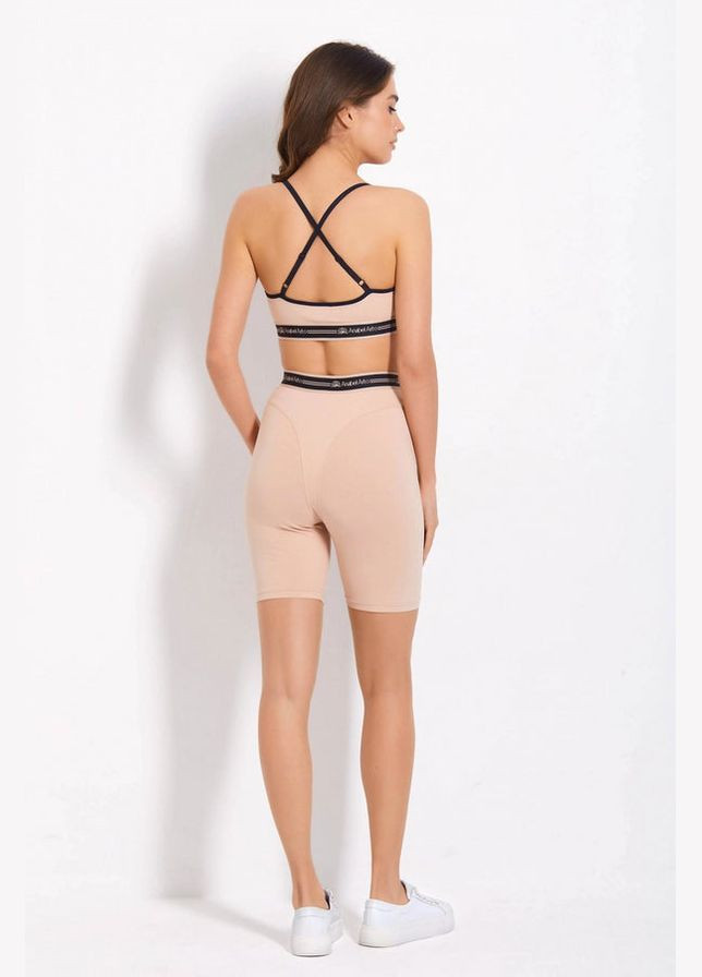 Велосипедки с имитацией белья Anabel Arto 2202-6222 beige (301085126)