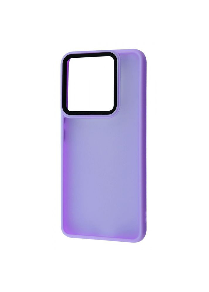Чехол Matte Color Case для Xiaomi Redmi 12C Light Purple Wave (305773995)
