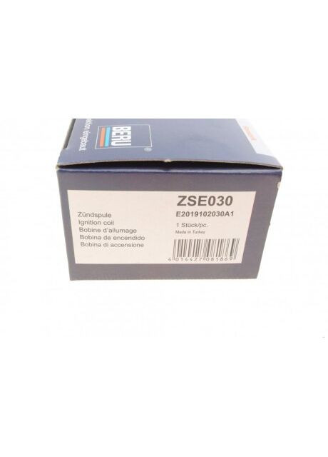 Котушка запалювання (вир-во ) ZSE030 Beru (366302205)