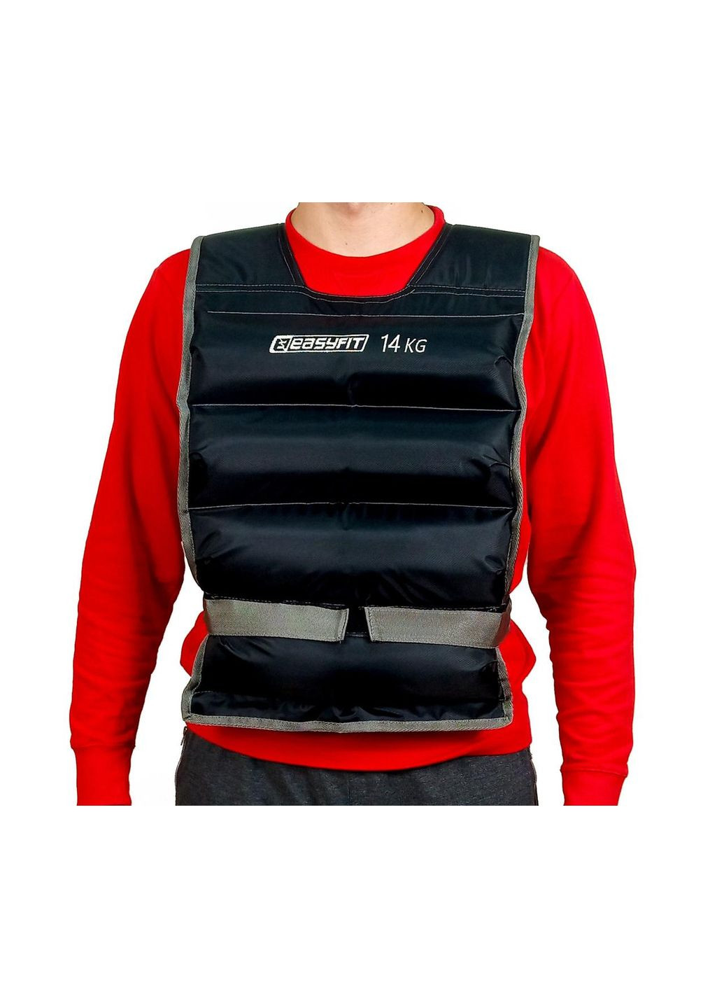 Жилет утяжелительный 14 кг (A-035156) EasyFit (365813453)
